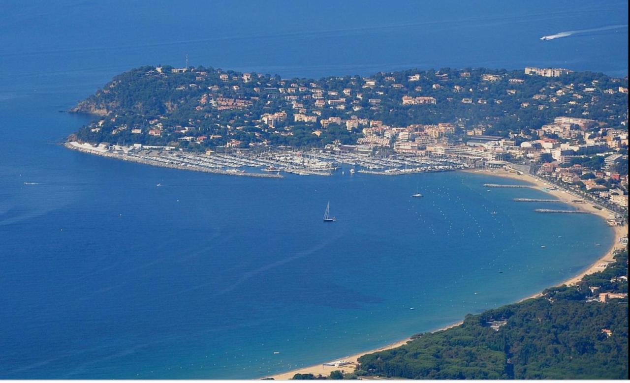 Villa Cacharelle Vue Mer Piscine Cavalaire-sur-Mer Dış mekan fotoğraf