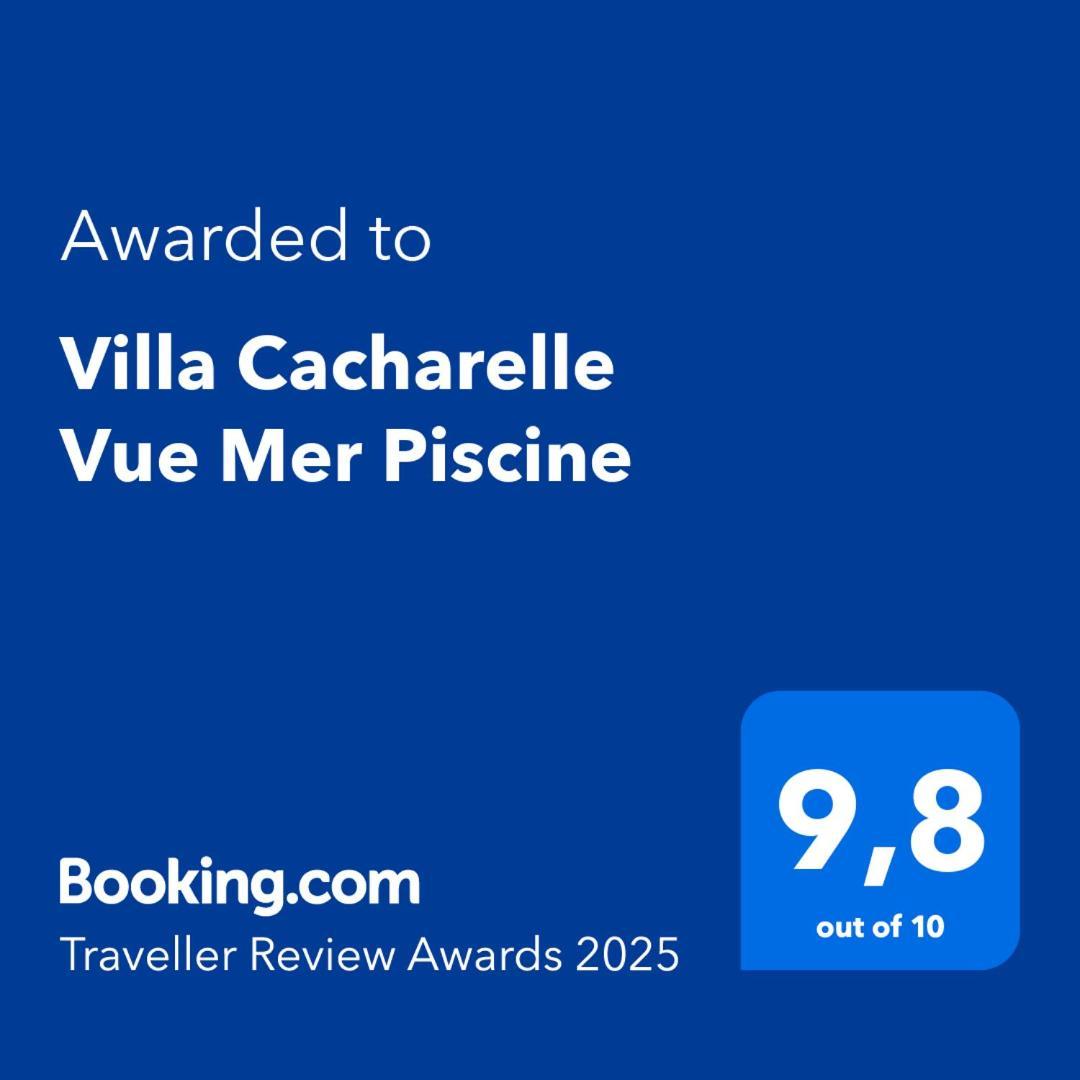 Villa Cacharelle Vue Mer Piscine Cavalaire-sur-Mer Dış mekan fotoğraf