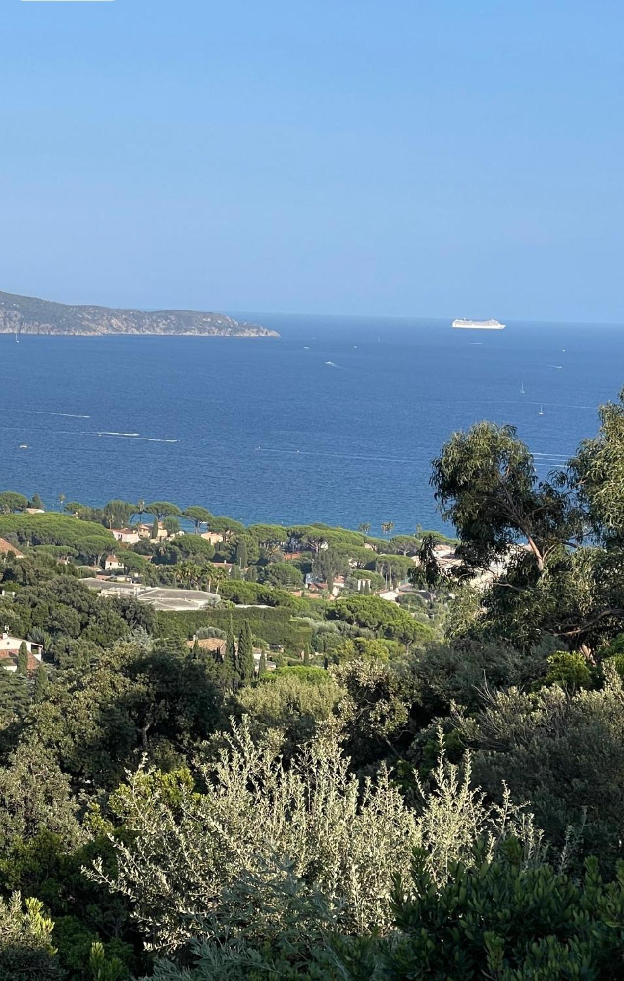 Villa Cacharelle Vue Mer Piscine Cavalaire-sur-Mer Dış mekan fotoğraf