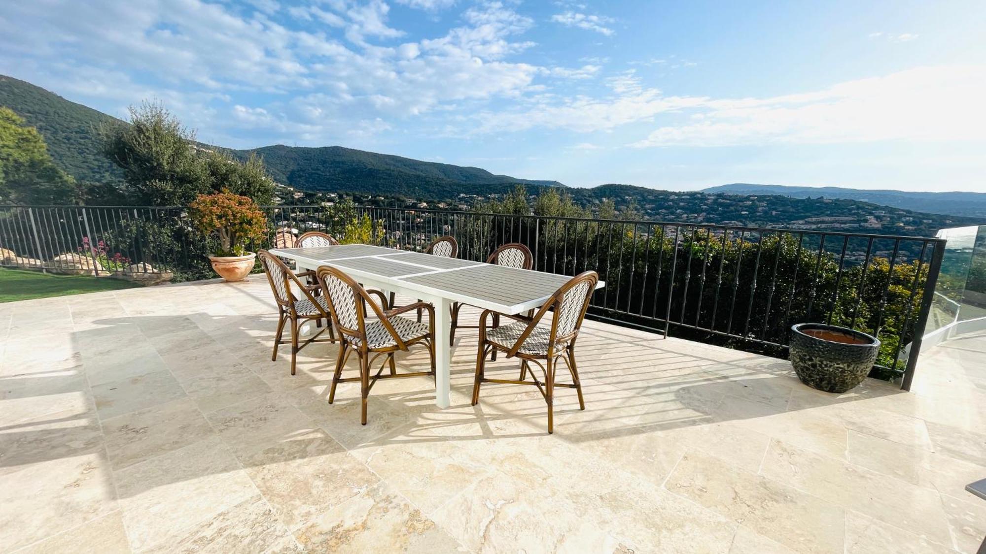Villa Cacharelle Vue Mer Piscine Cavalaire-sur-Mer Dış mekan fotoğraf