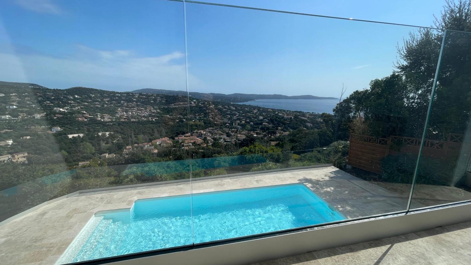 Villa Cacharelle Vue Mer Piscine Cavalaire-sur-Mer Dış mekan fotoğraf