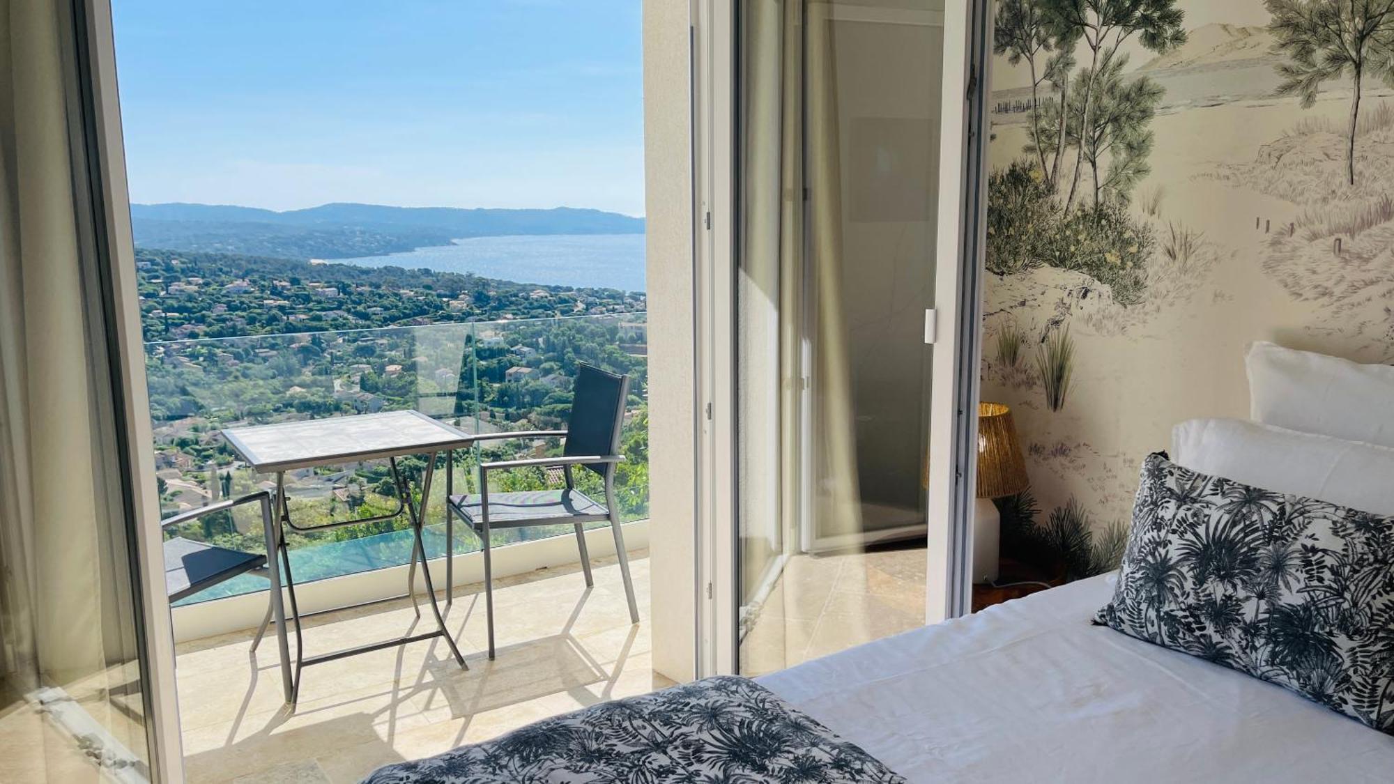 Villa Cacharelle Vue Mer Piscine Cavalaire-sur-Mer Dış mekan fotoğraf